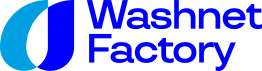 logo washnet factory