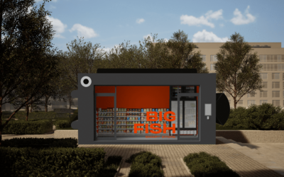 BIG FISH, la apuesta de Grupo Moure por las tiendas inteligentes, se presenta en el MWC 2025