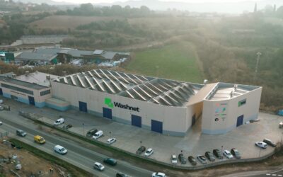Washnet renueva su identidad y potencia su crecimiento con nuevas instalaciones