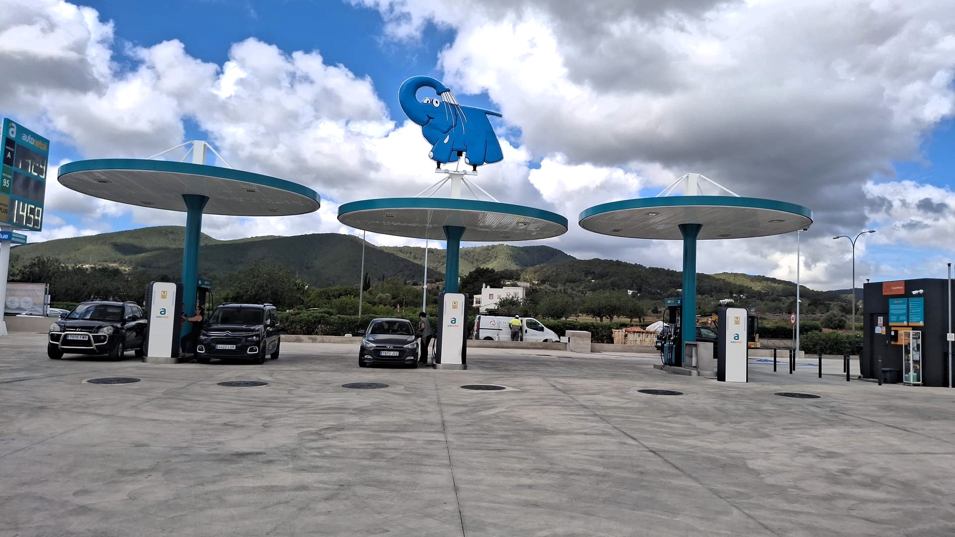 Nuestra marca Elefante Azul ha ganado el premio al Mejor Servicio del Año por 3r año consecutivo