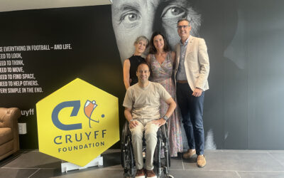 Grupo Moure y la Fundación Cruyff firman un acuerdo para promover la inclusión social a través de la movilidad sostenible