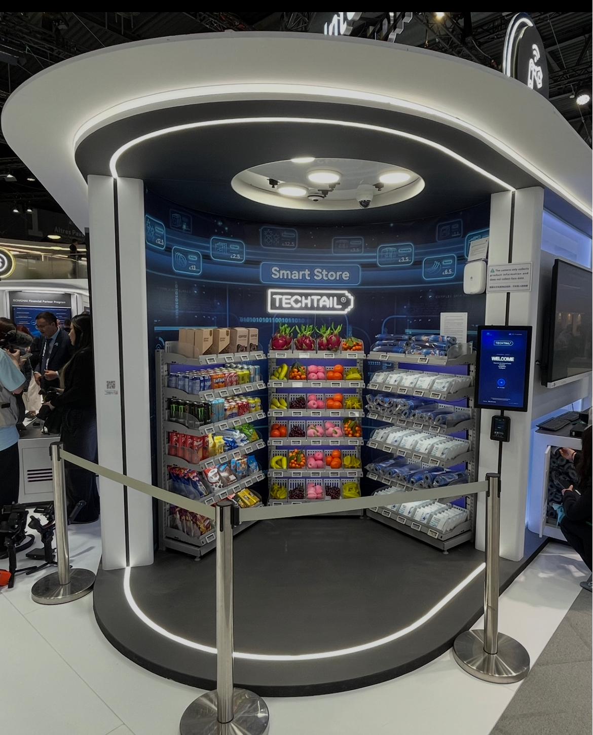 Córner de Techtail en MWC