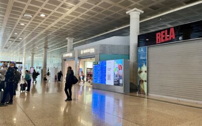 BIG FISH aterriza en el Aeropuerto Josep Tarradellas Barcelona-El Prat tras conseguir la licitación de AENA