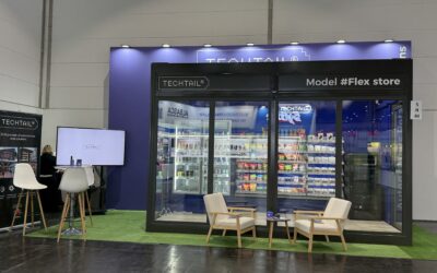 Techtail presenta su Flex Store en EuroShop y refuerza el avance del retail autónomo a nivel internacional