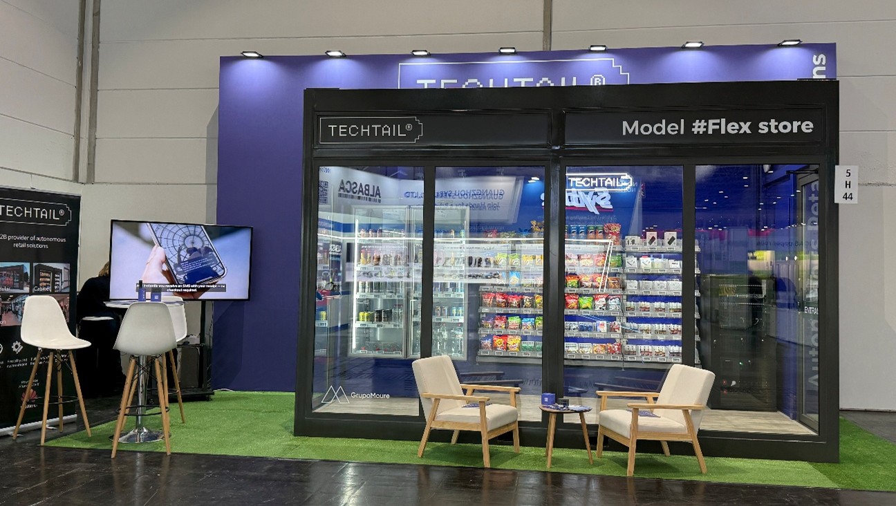 FlexStore de Techtail en Euroshop