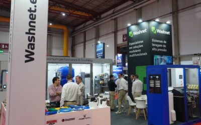 Washnet impulsa su expansión internacional en expoMECÂNICA Oporto