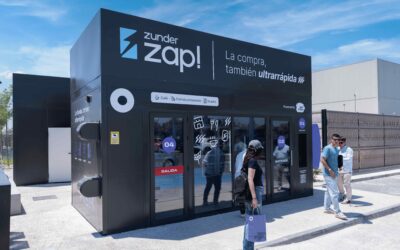 BIG FISH impulsa su expansión en Madrid con la primera tienda en una estación de carga