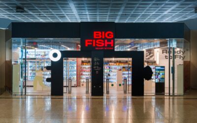 BIG FISH lleva un nuevo modelo de compra autónoma al Aeropuerto de Josep Tarradellas – El Prat